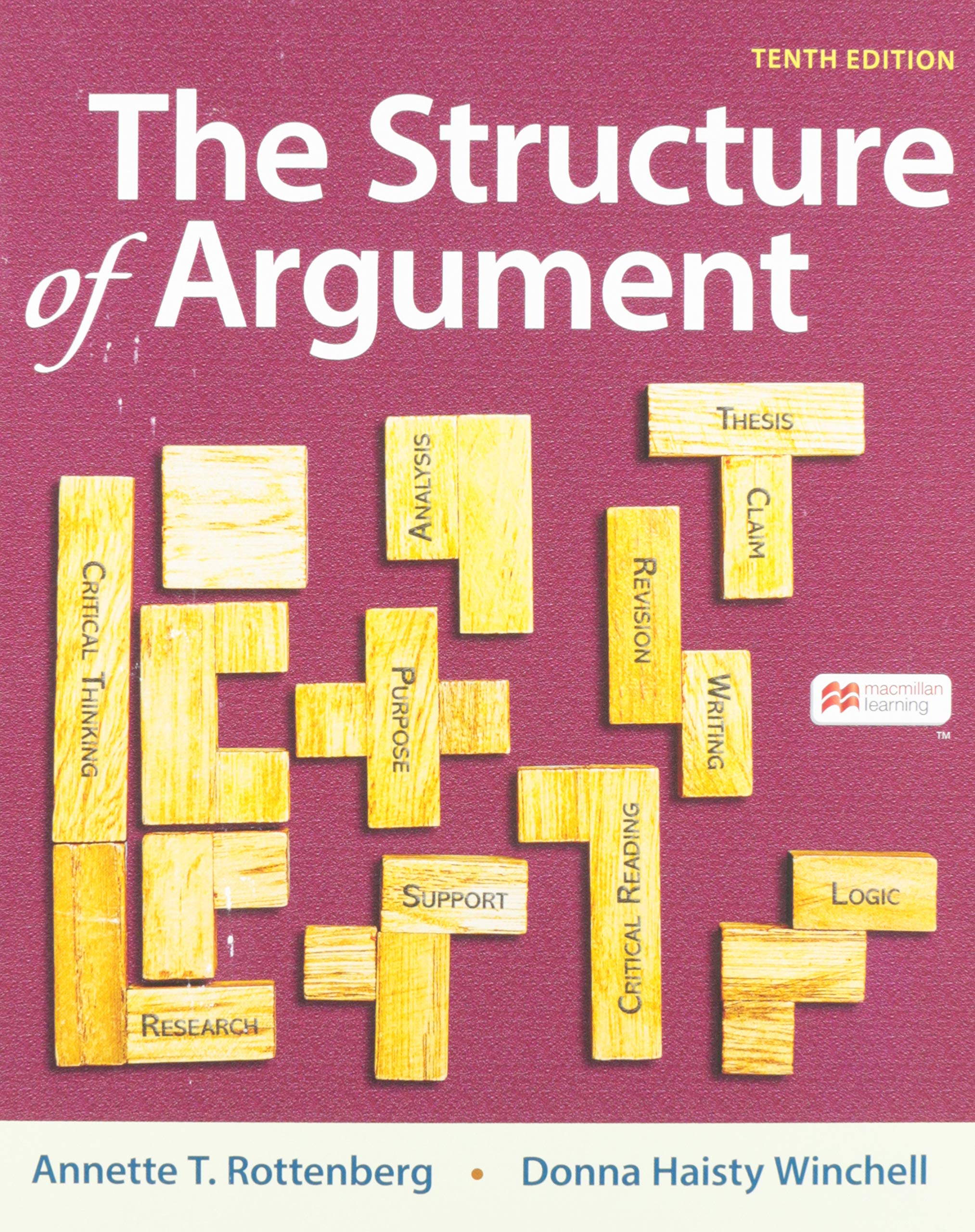 The Structure of Argument,Used
