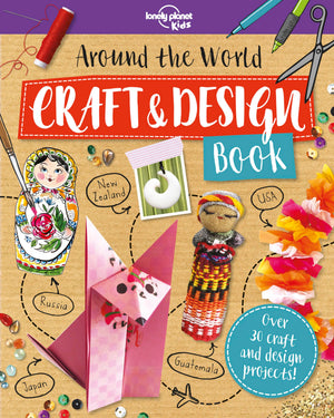 Around the World Craft and Design Book 1 (Lonely Planet Kids),Used