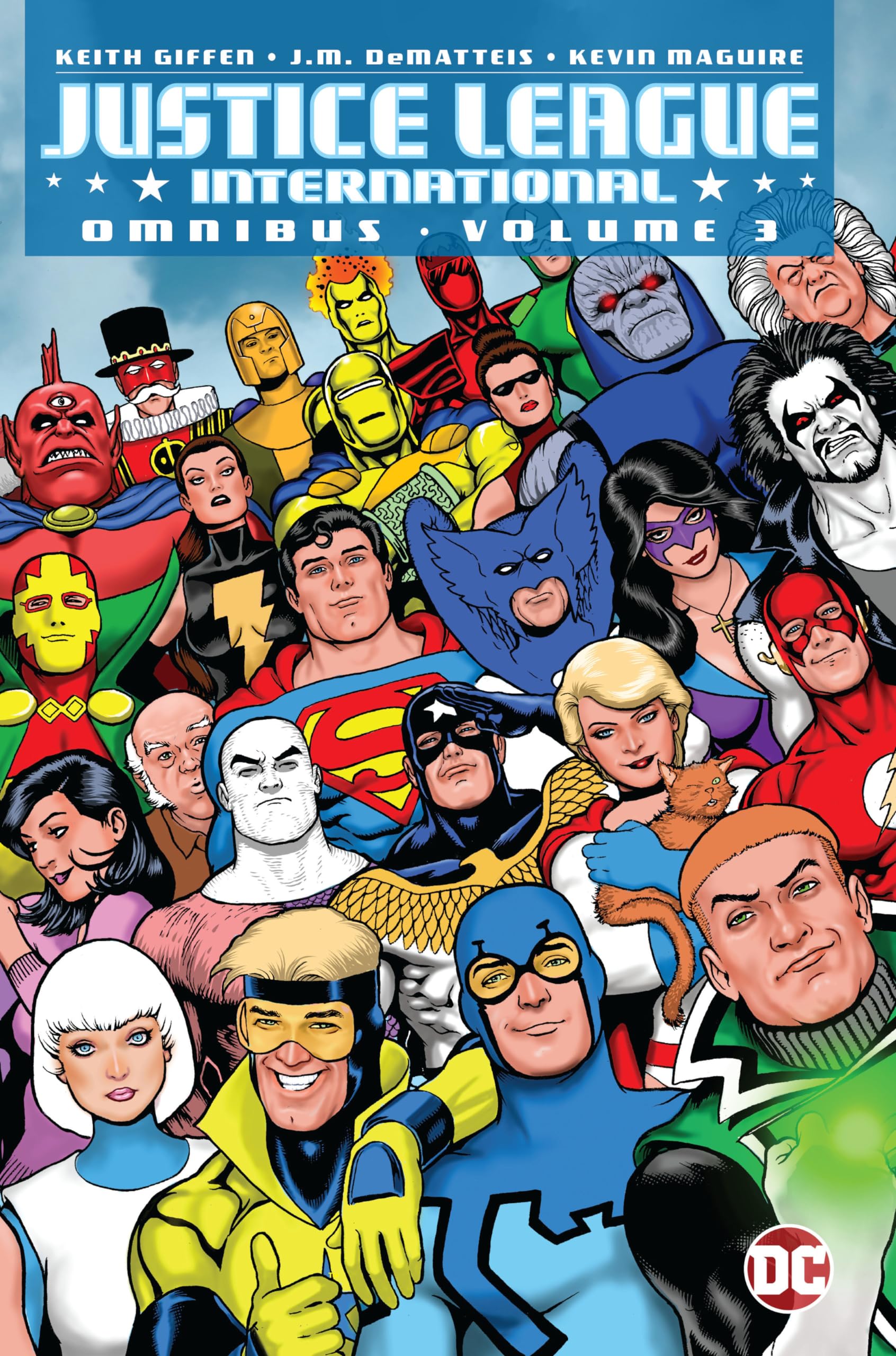 Justice League International Omnibus 3,New