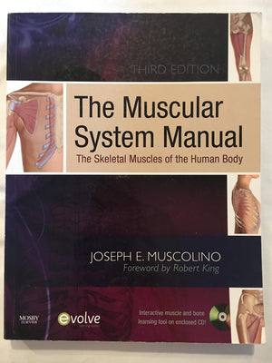 The Muscular System Manual: The Skeletal Muscles Of The Human Body