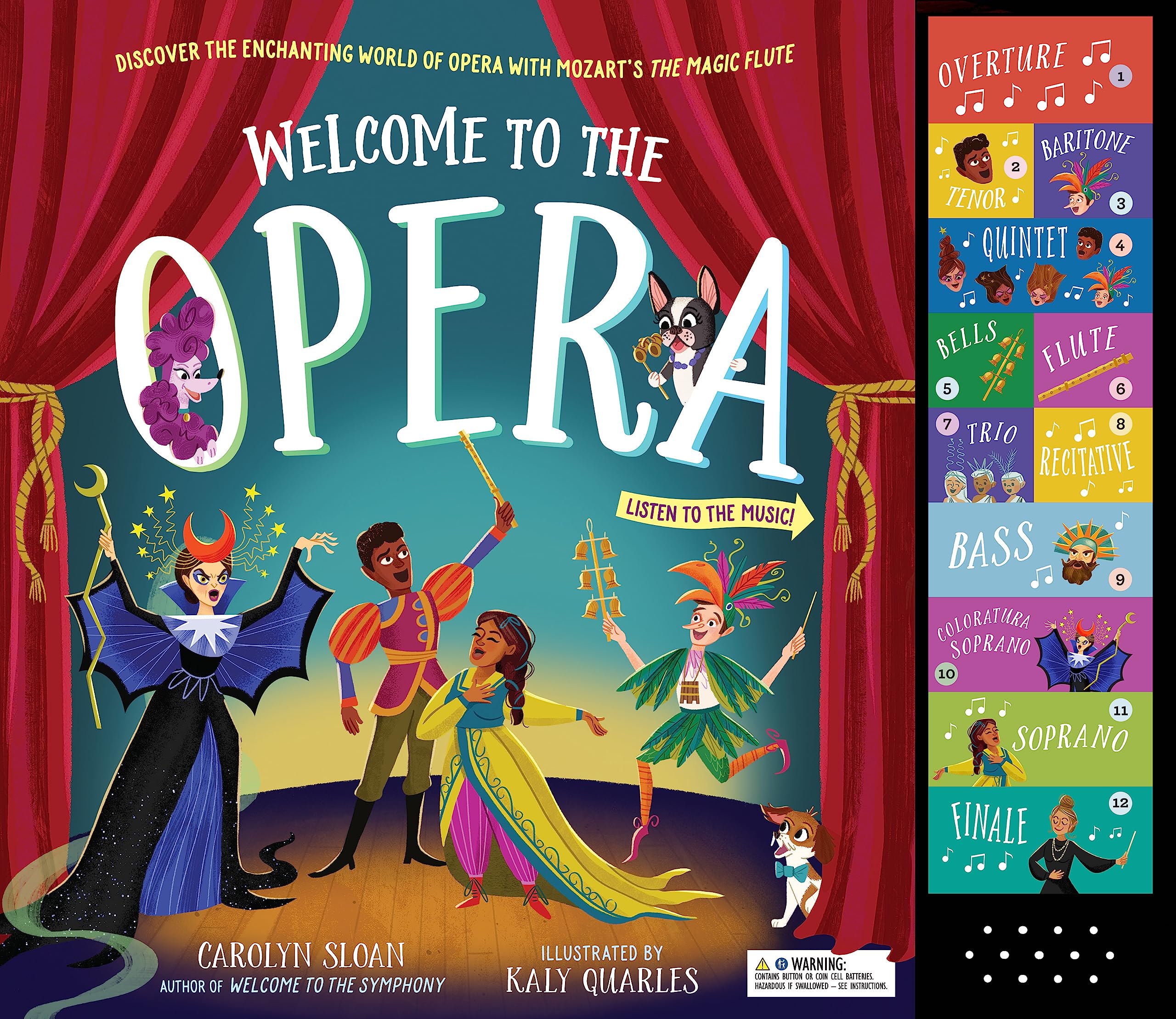 Welcome to the Opera: Discover the Enchanting World of Opera with Mozarts The Magic Flute