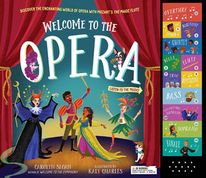 Welcome to the Opera: Discover the Enchanting World of Opera with Mozarts The Magic Flute