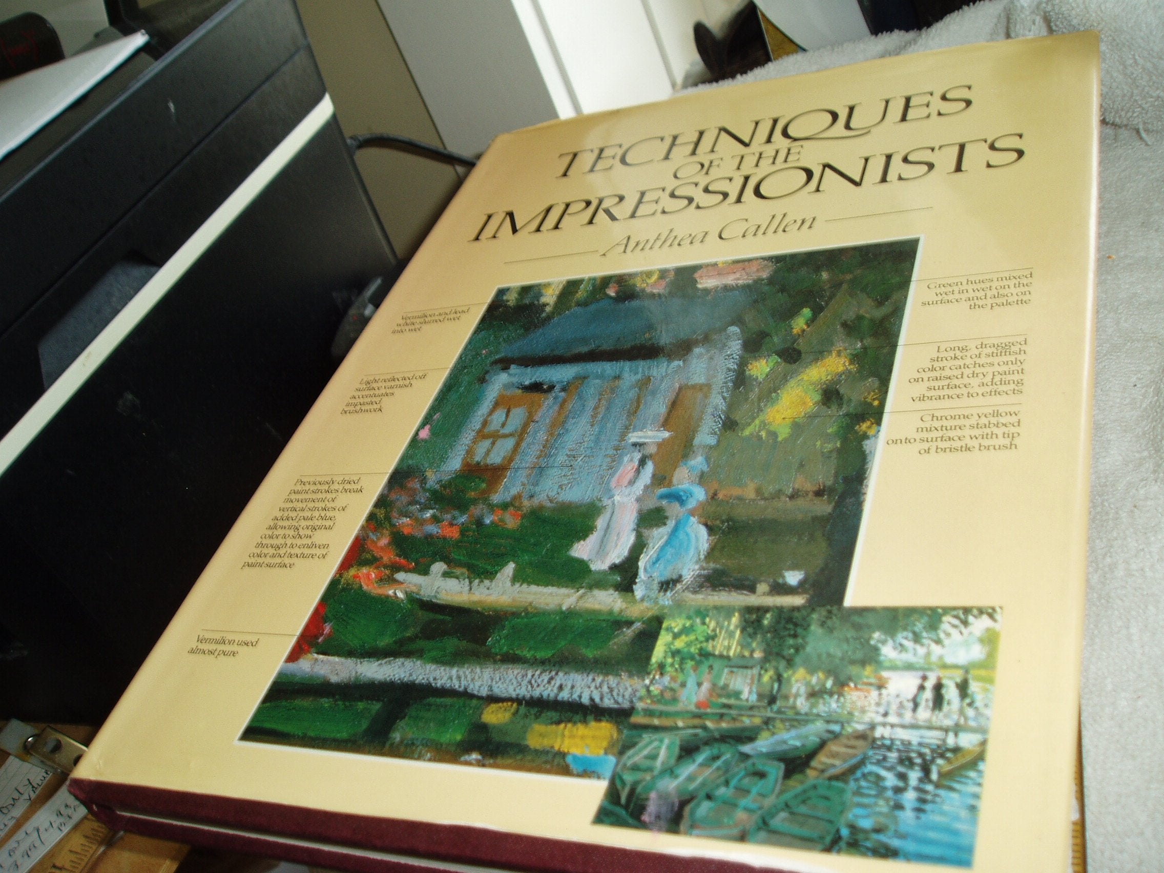 Techniques Of The Impressionists