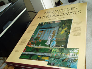 Techniques Of The Impressionists