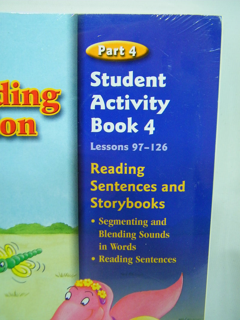 Early Reading Intervention Student Activity Book Part 4,Used