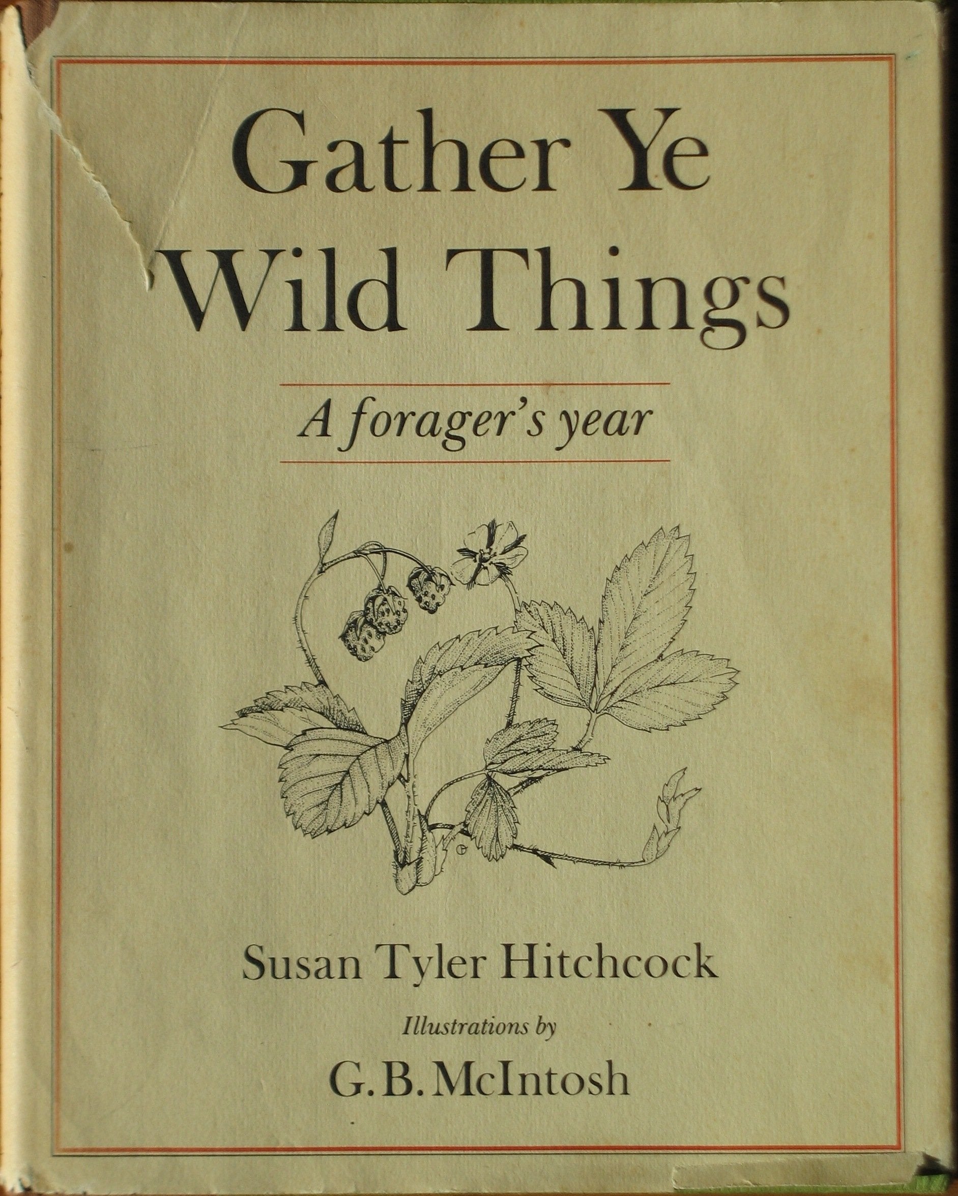 Gather Ye Wild Things: A Forager's Year,Used