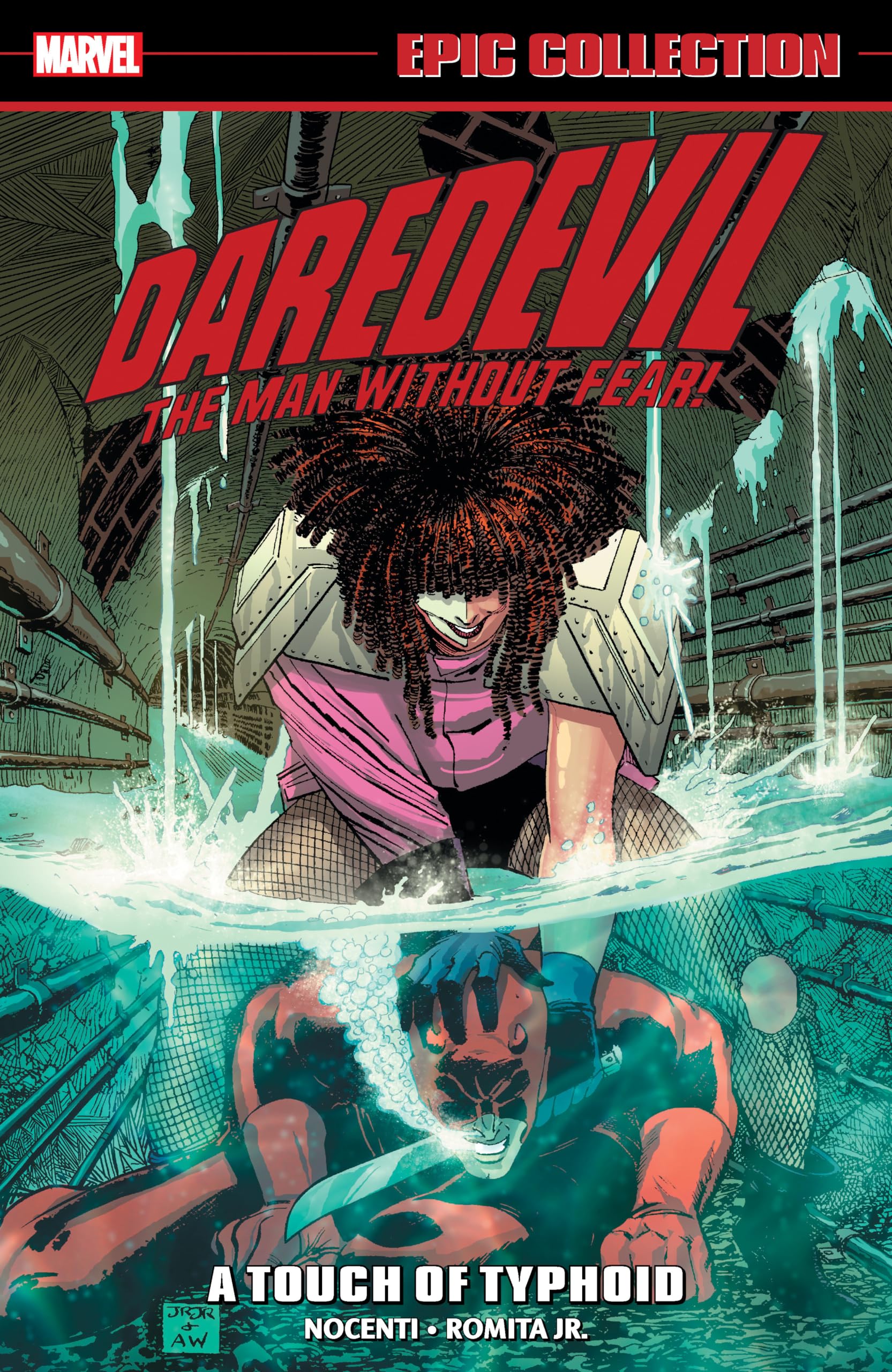Daredevil Epic Collection: A Touch Of Typhoid [New Printing],Used