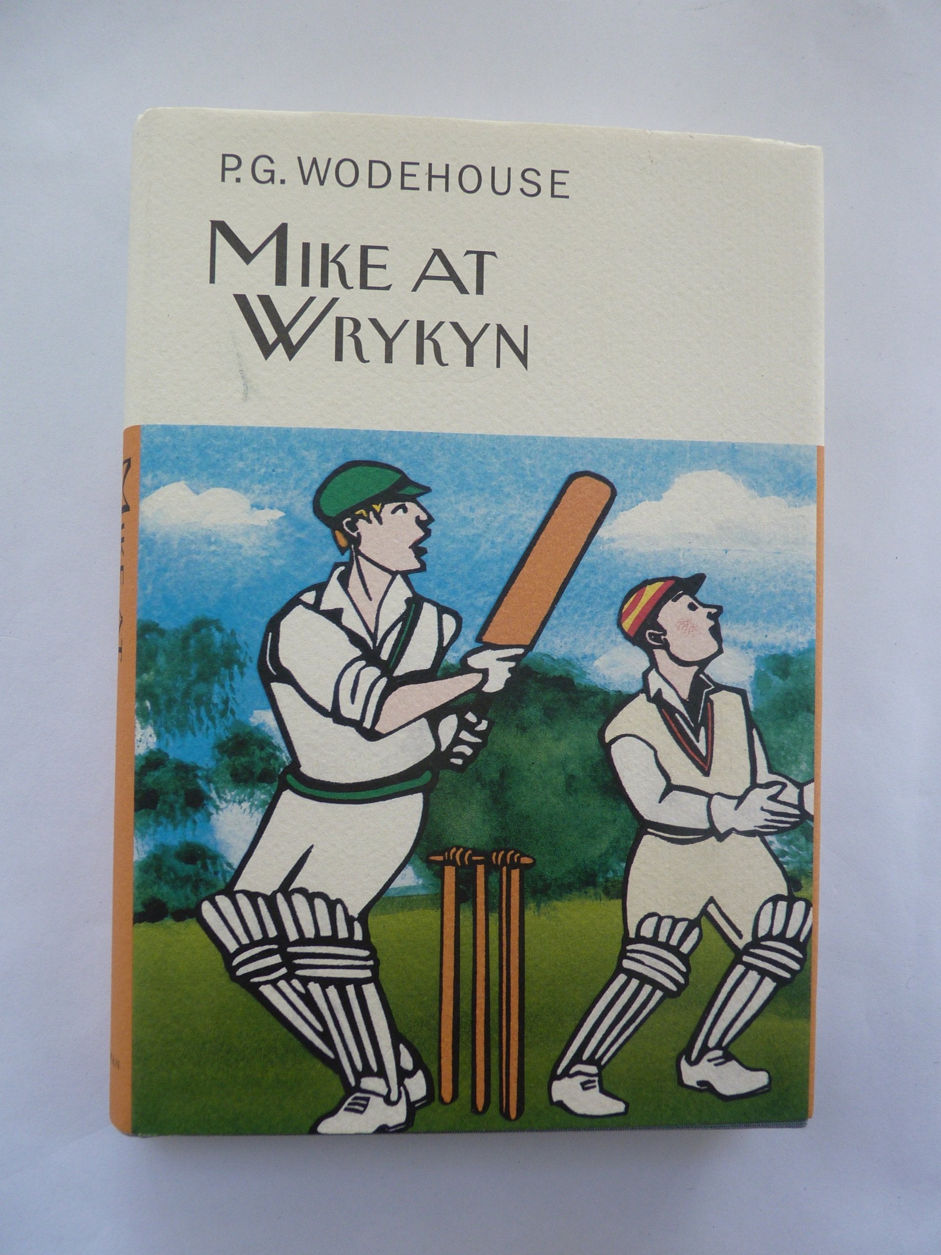 Mike at Wrykyn,New