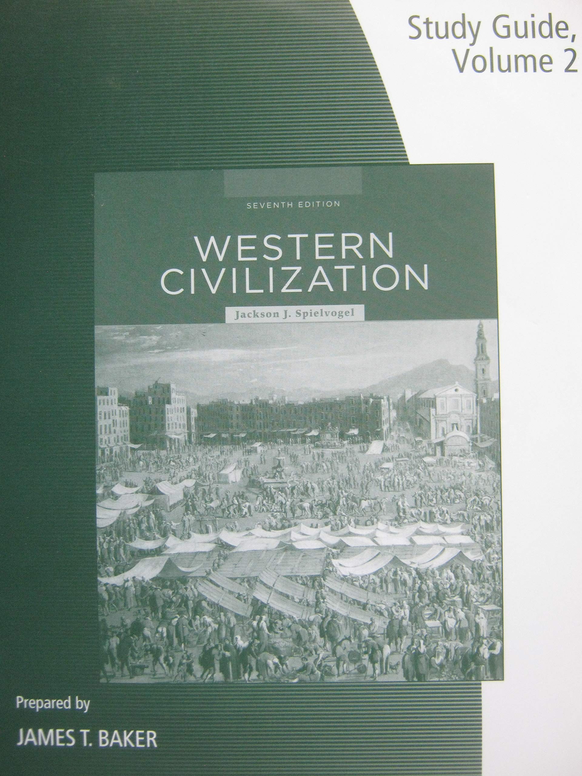 Study Guide, Volume II for Spielvogel's Western Civilization: Volume II,Used