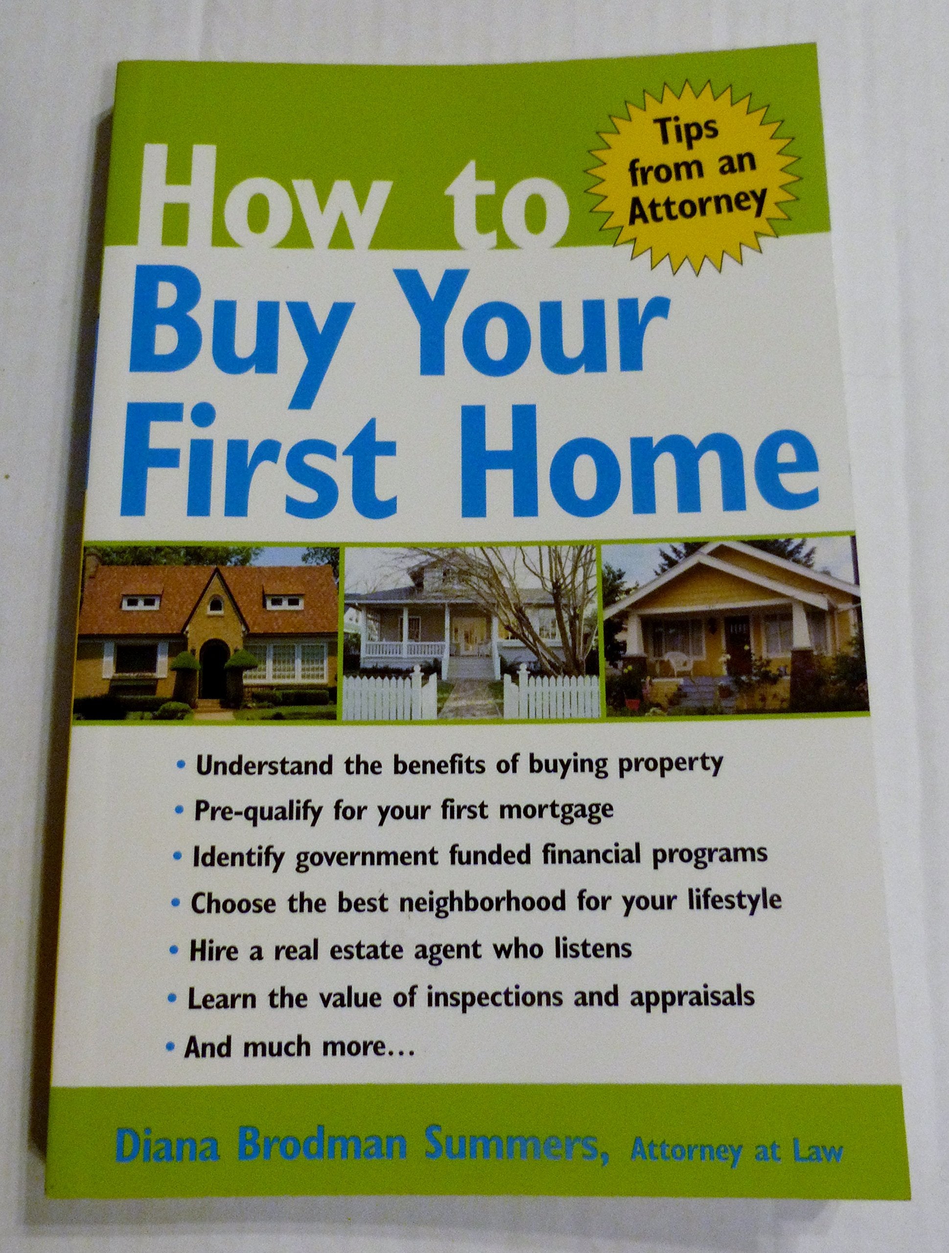 How to Buy Your First Home,Used