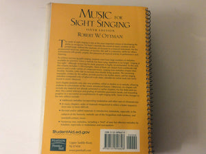 Music For Sightsinging,New