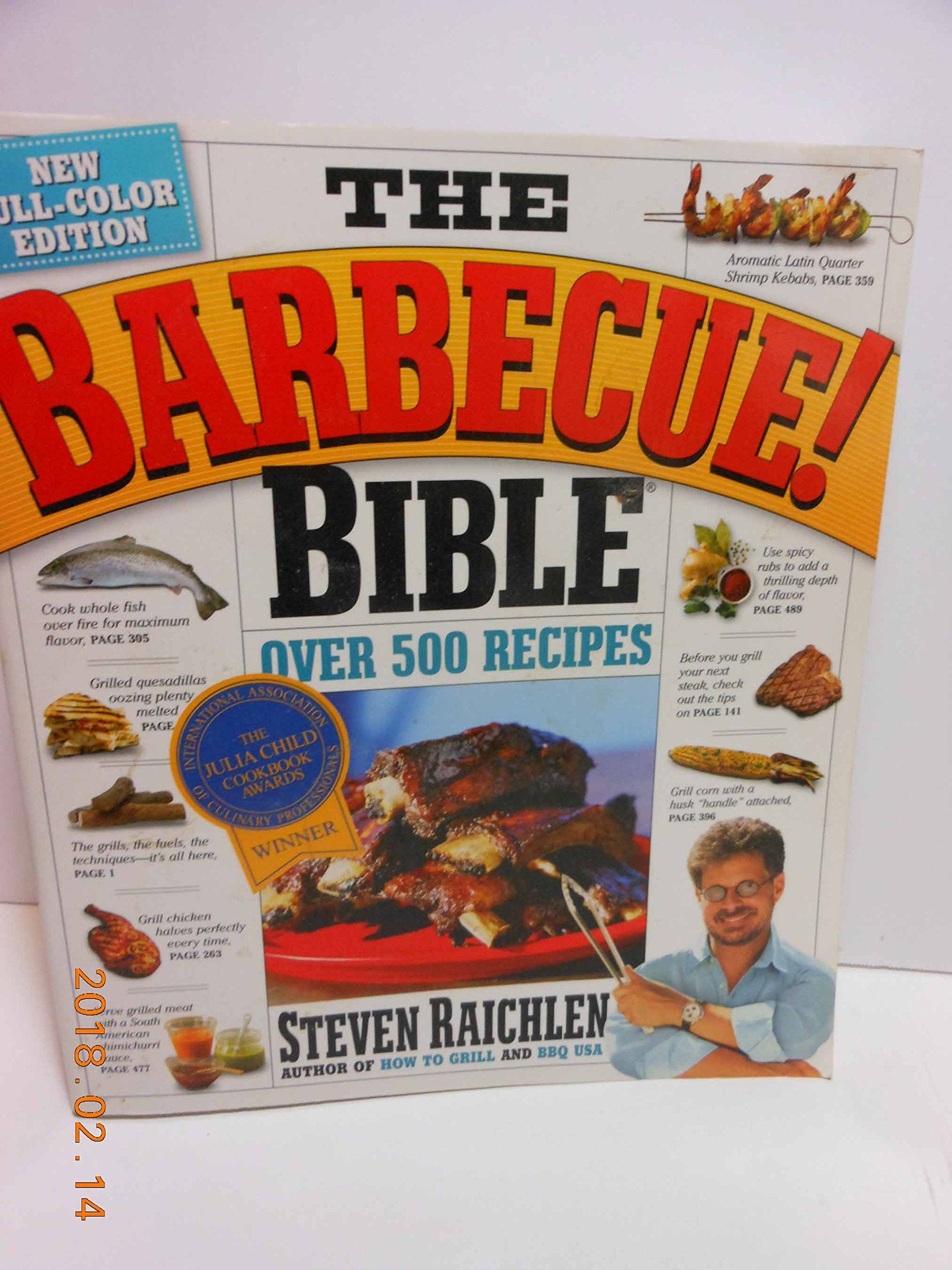 The Barbecue! Bible 10Th Anniversary Edition