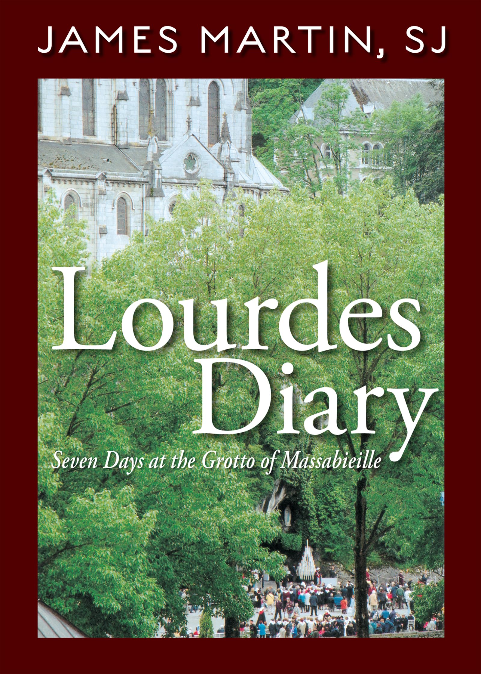 Lourdes Diary: Seven Days at the Grotto of Massabieille,Used