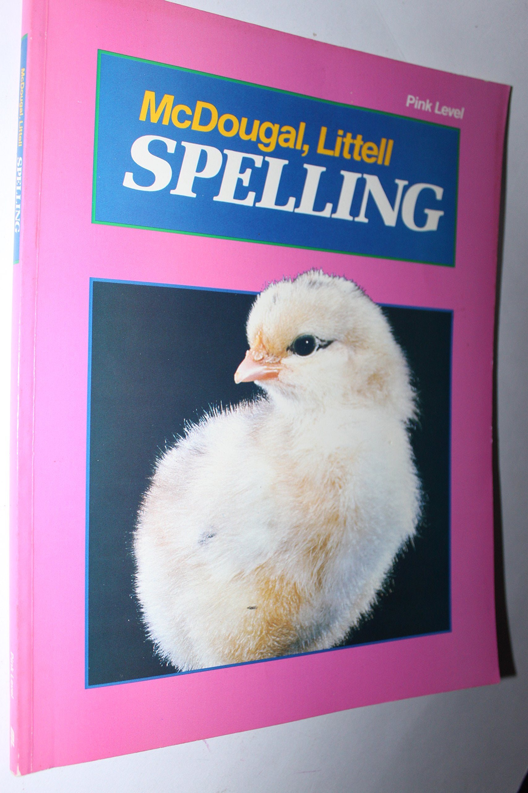 McDougal Littell Spelling: Grade 1,Used