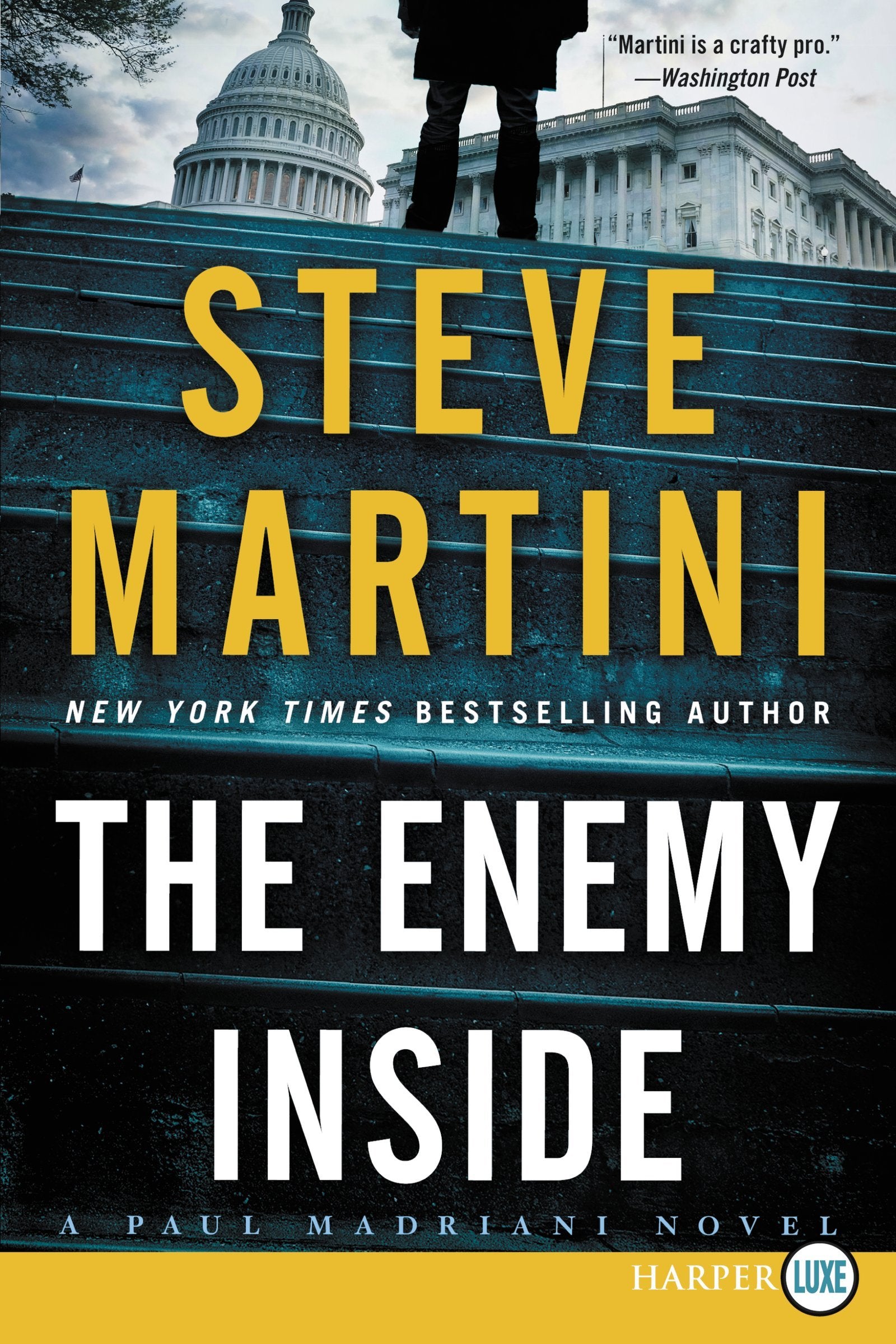 The Enemy Inside: A Paul Madriani Novel,Used