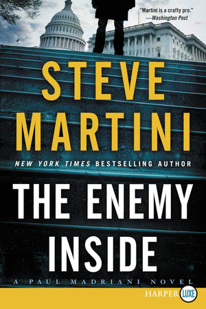 The Enemy Inside: A Paul Madriani Novel,Used