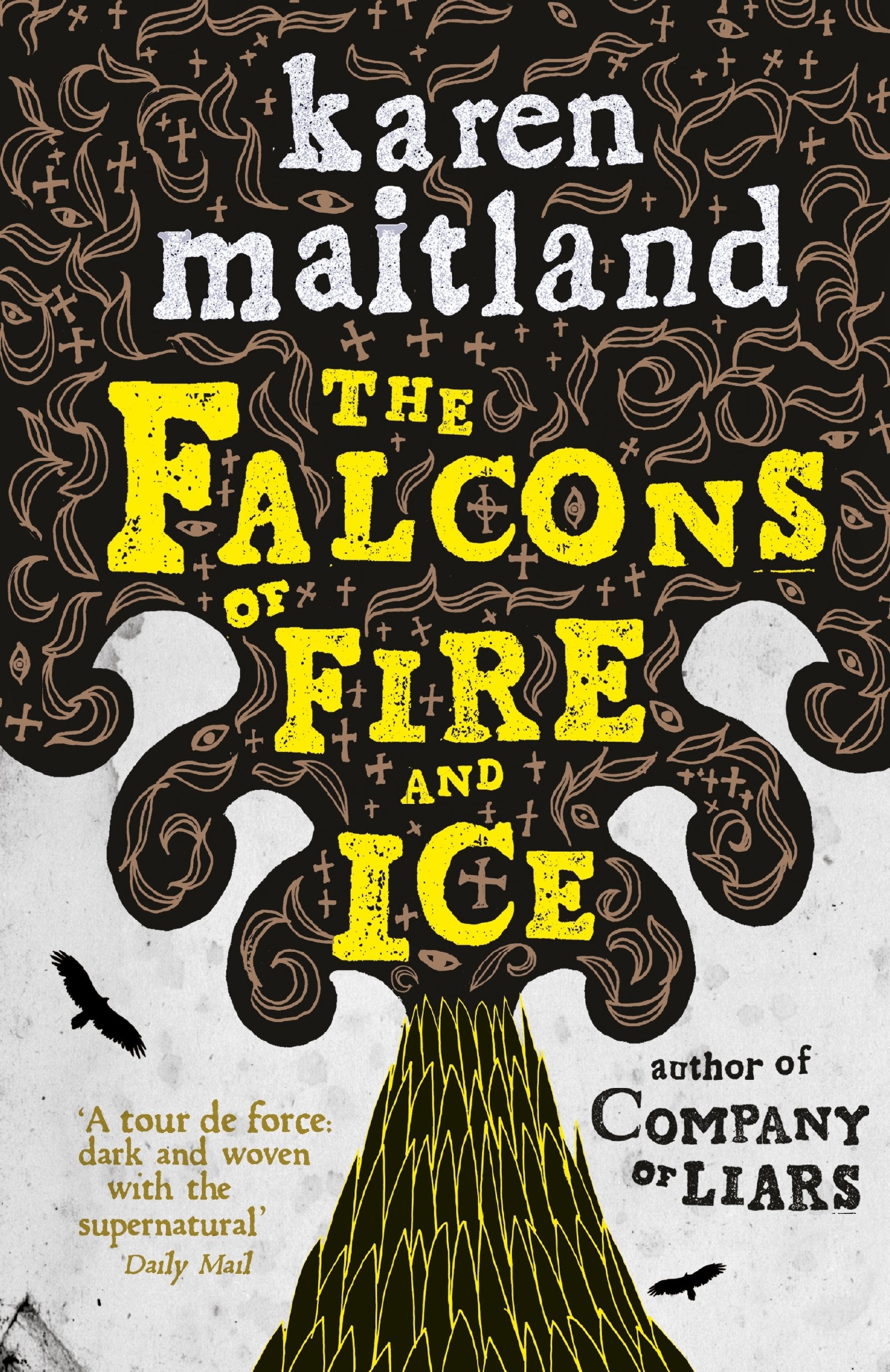 The Falcons Of Fire And Ice-new,New