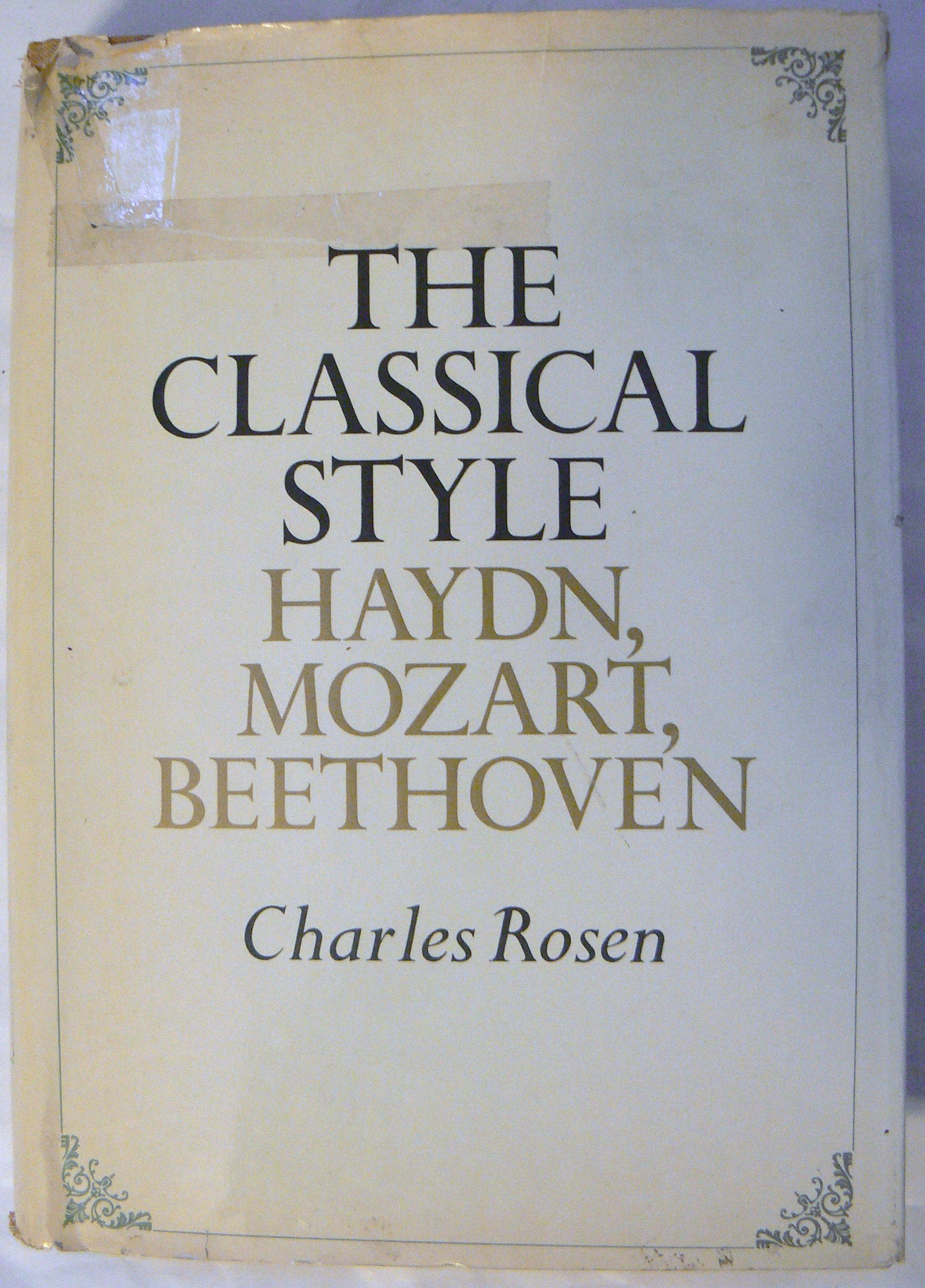 The Classical Style: Haydn, Mozart, Beethoven,Used
