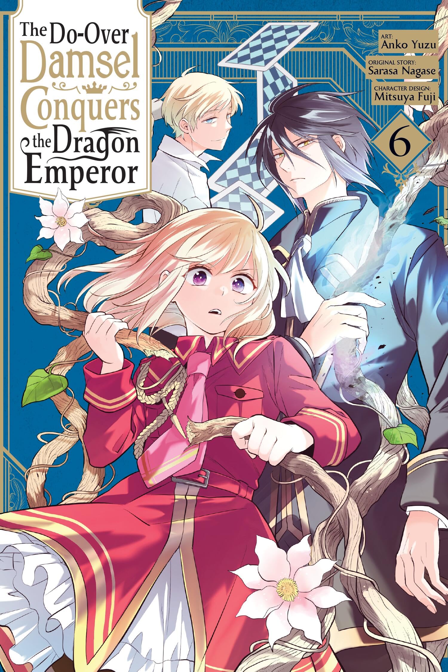 The DoOver Damsel Conquers The Dragon Emperor, Vol. 6 (Manga) (Volume 6)