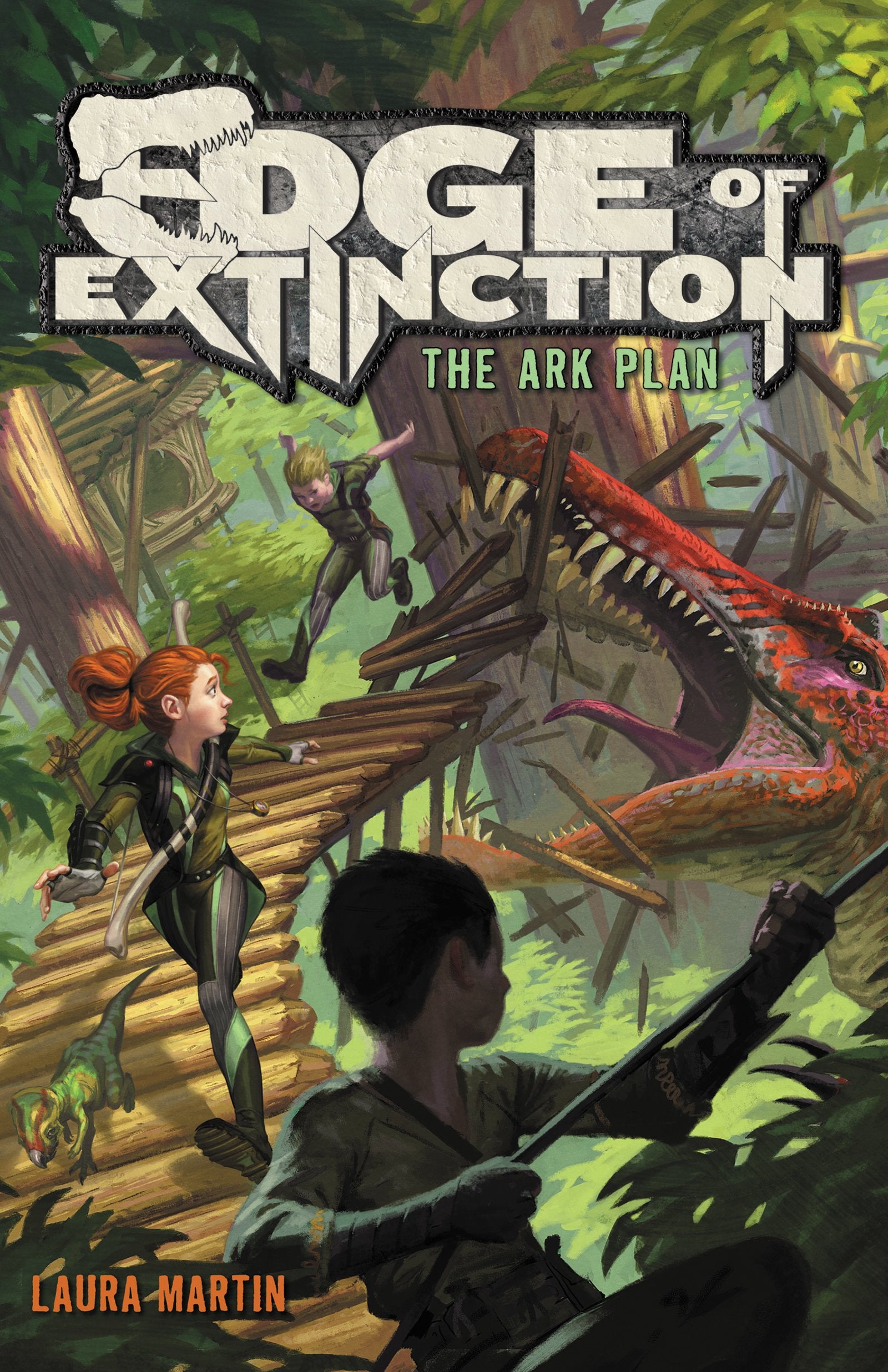 Edge Of Extinction #1: The Ark Plan,New