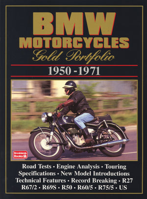 BMW Motorcycles Gold Portfolio 19501971,Used