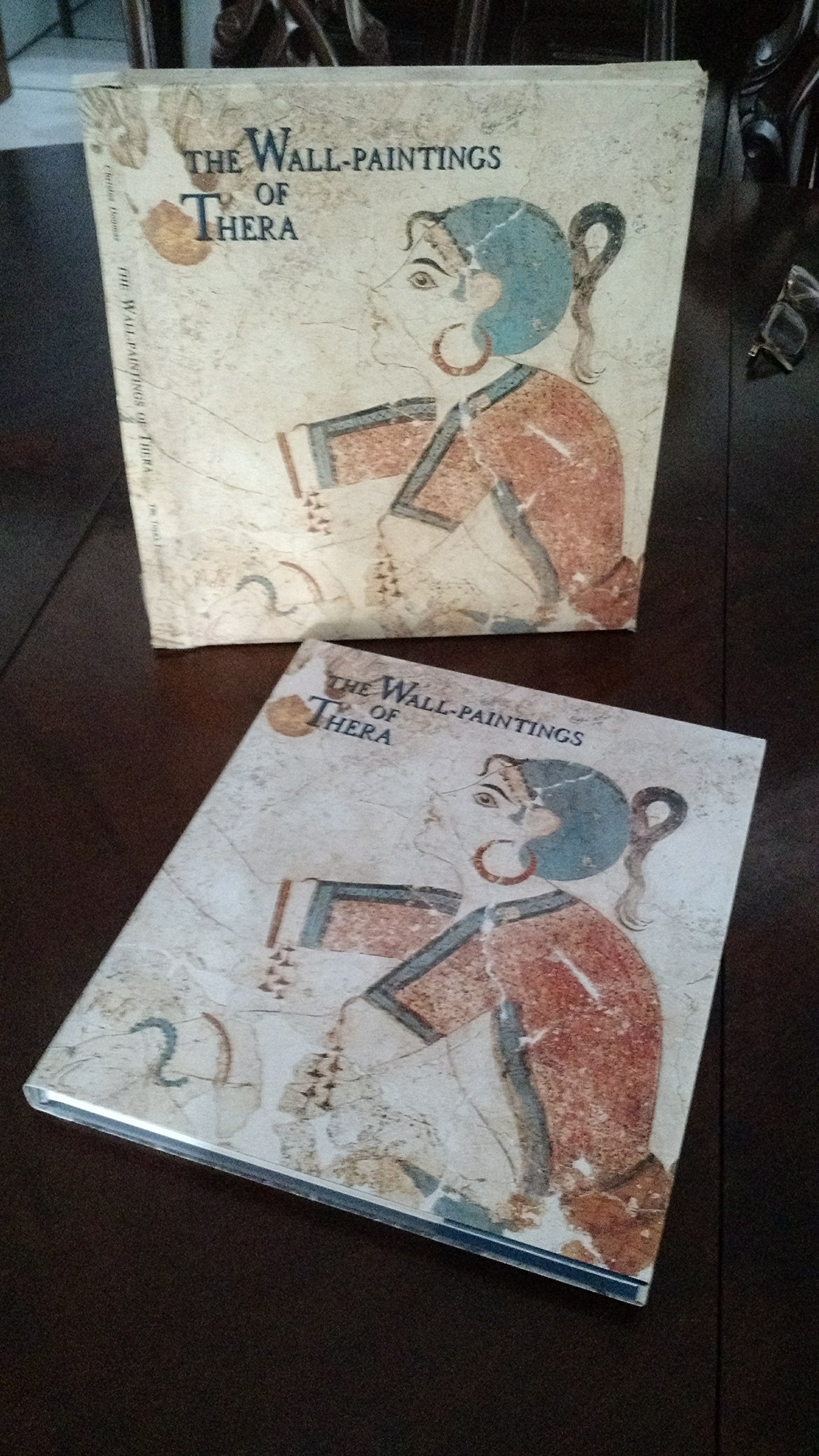 The Wall Paintings of Thera,Used