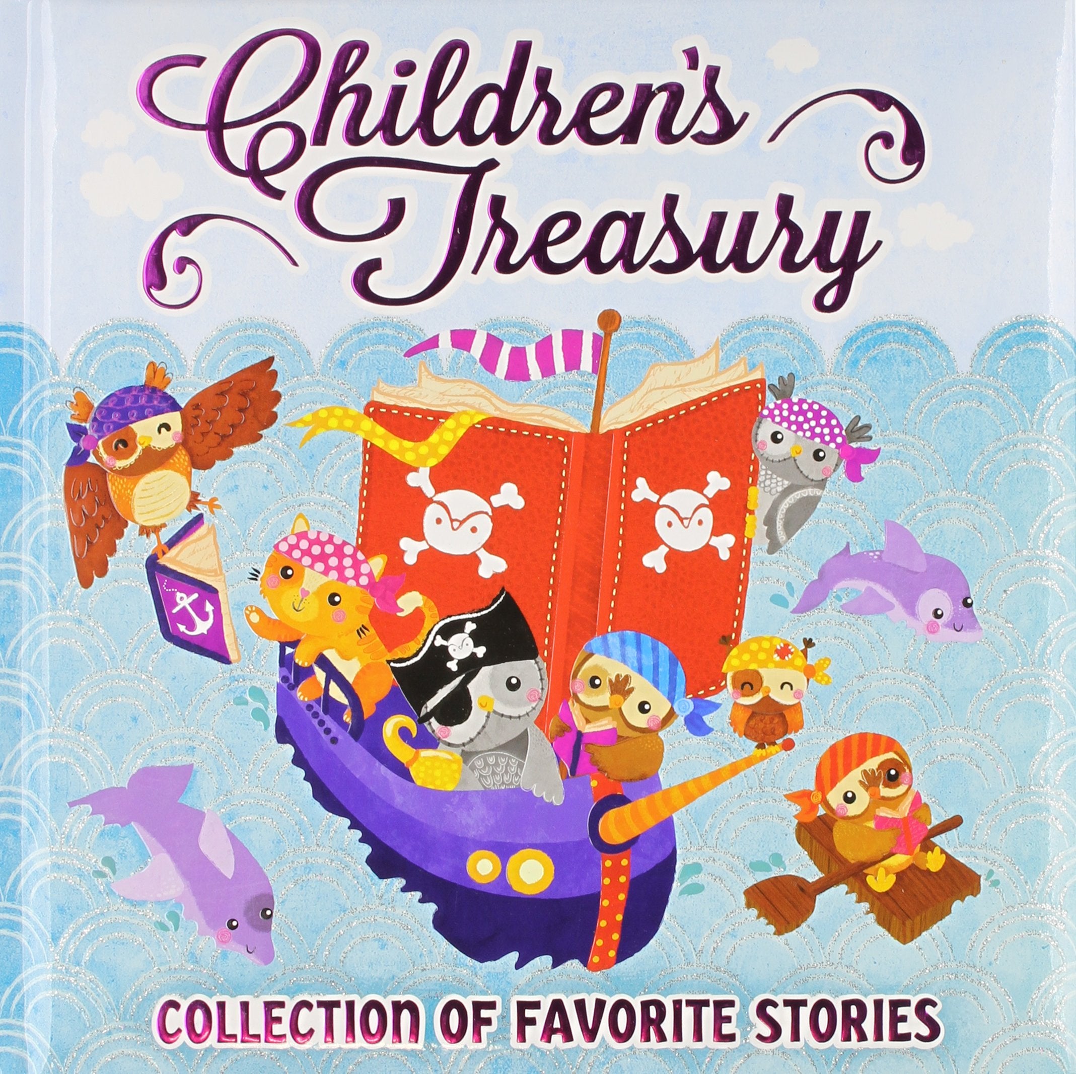 Children's Treasuty Collection of Favorite Stories,Used