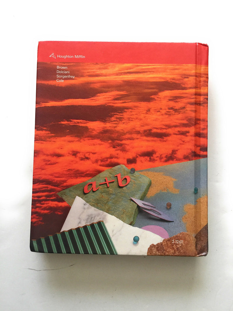 Algebra: Structure and Method, Book 1,Used