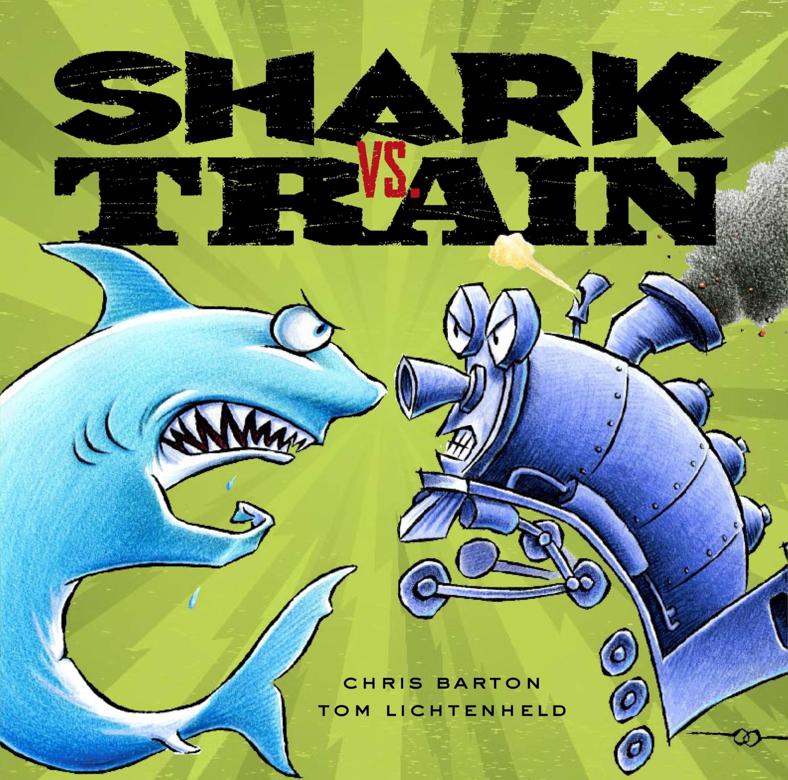 Shark vs. Train,Used