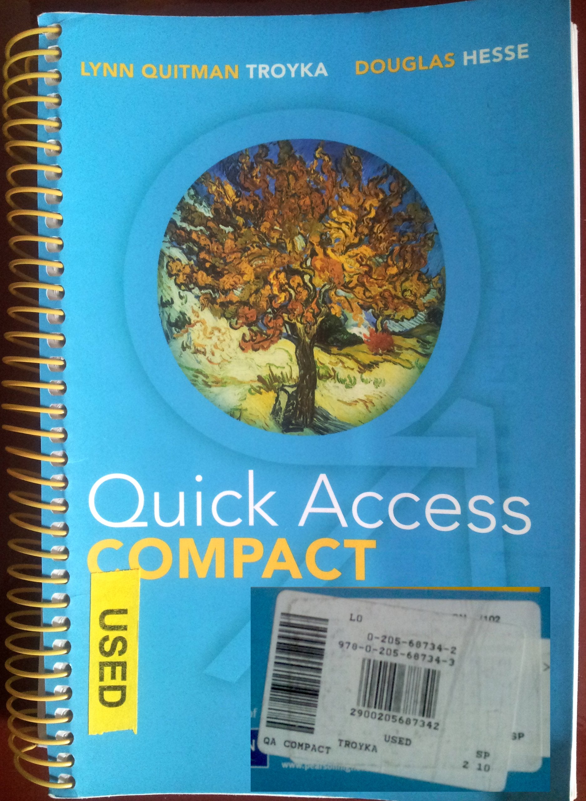 Quick Access Compact (2nd Edition),Used