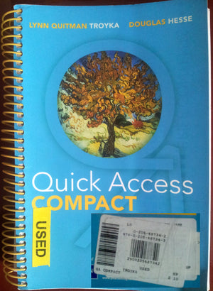 Quick Access Compact (2nd Edition),Used