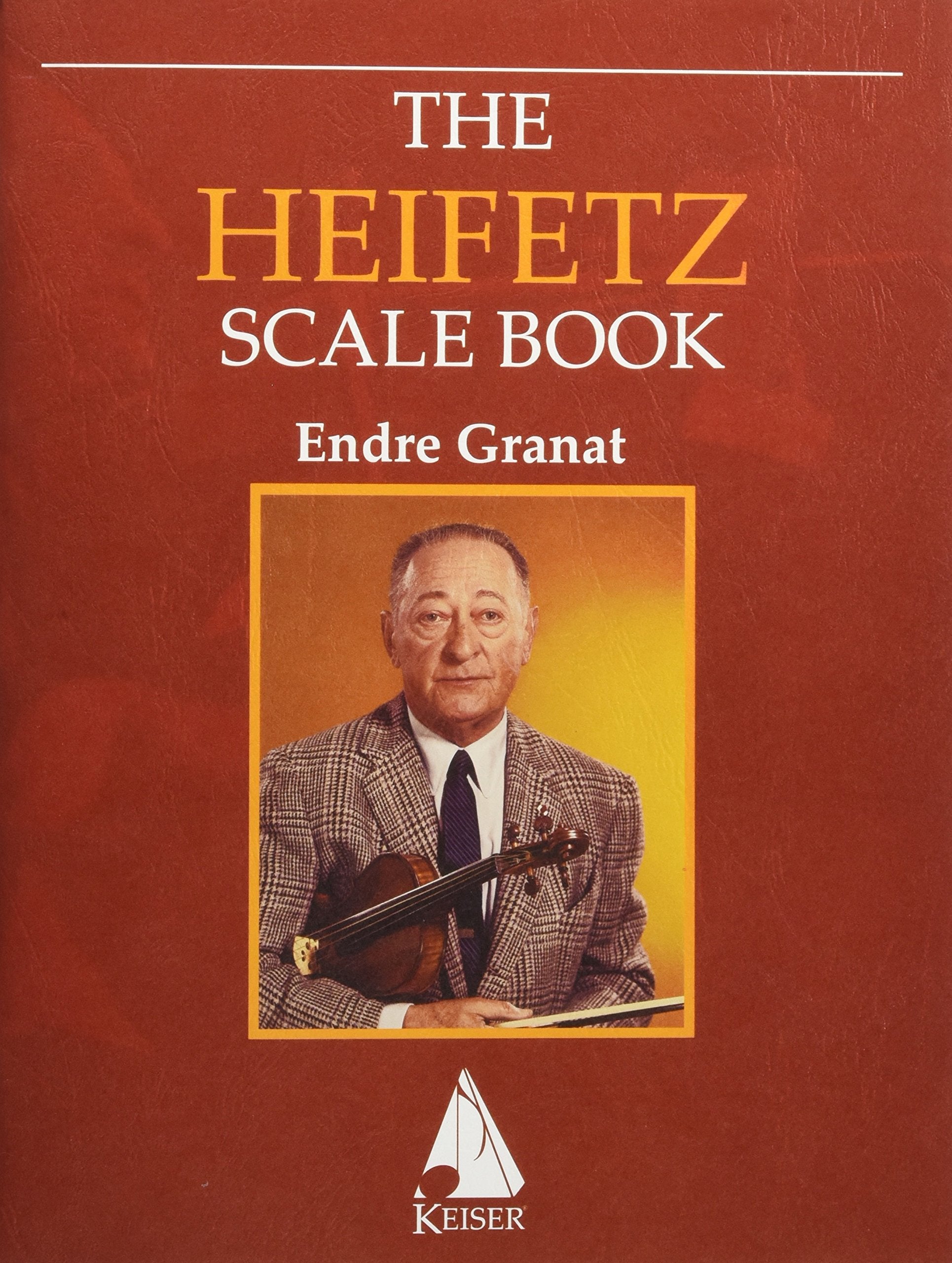 The Heifetz Scale Book for Violin,Used
