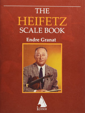 The Heifetz Scale Book for Violin,Used