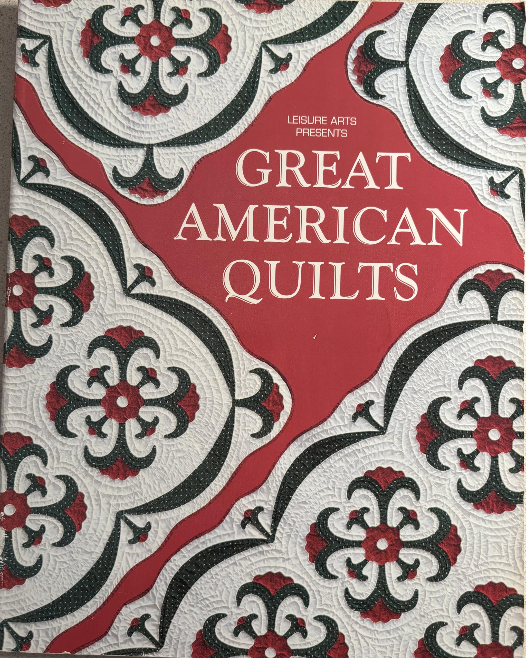 Great American Quilts 1994 (Book 1),Used