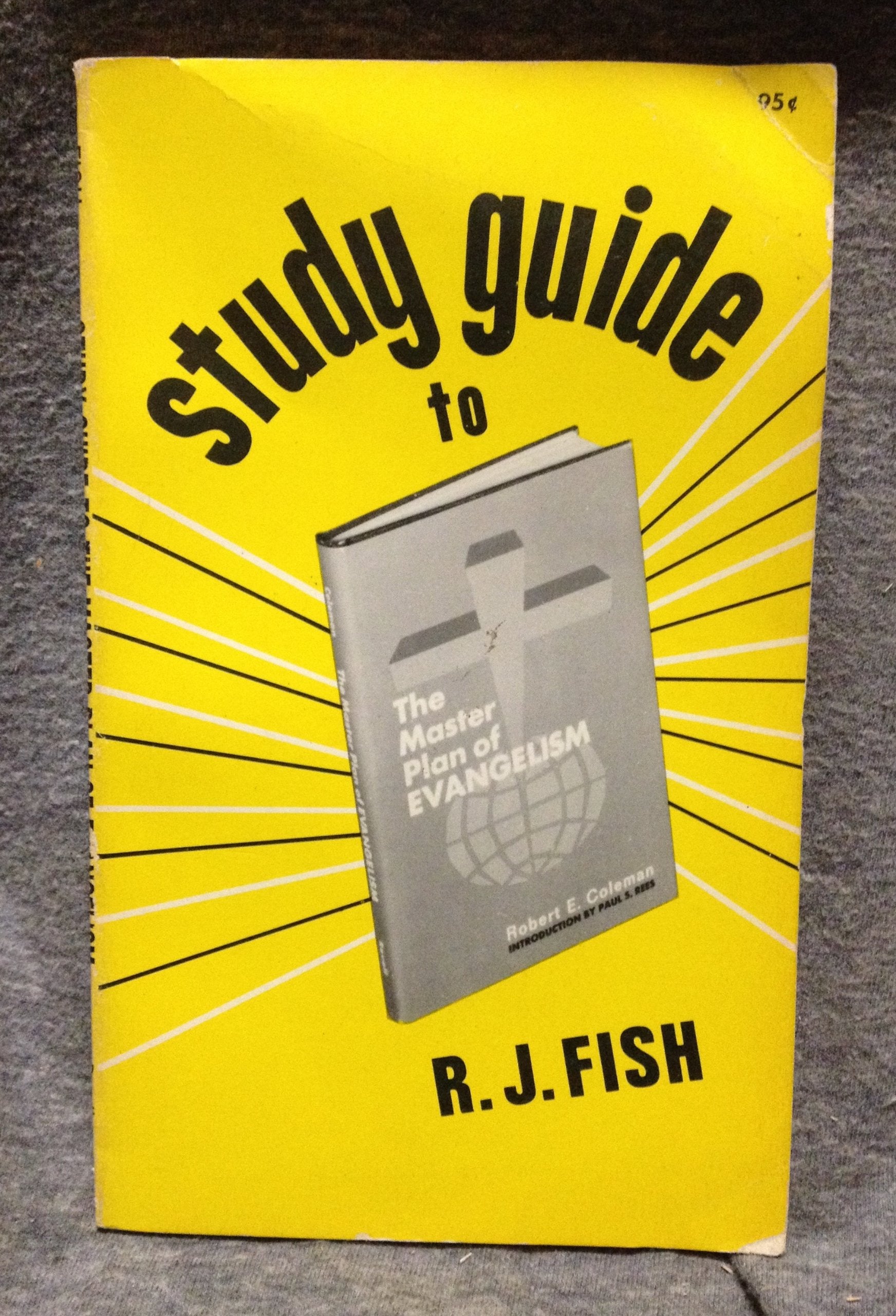 Study guide to The master plan of evangelism,Used