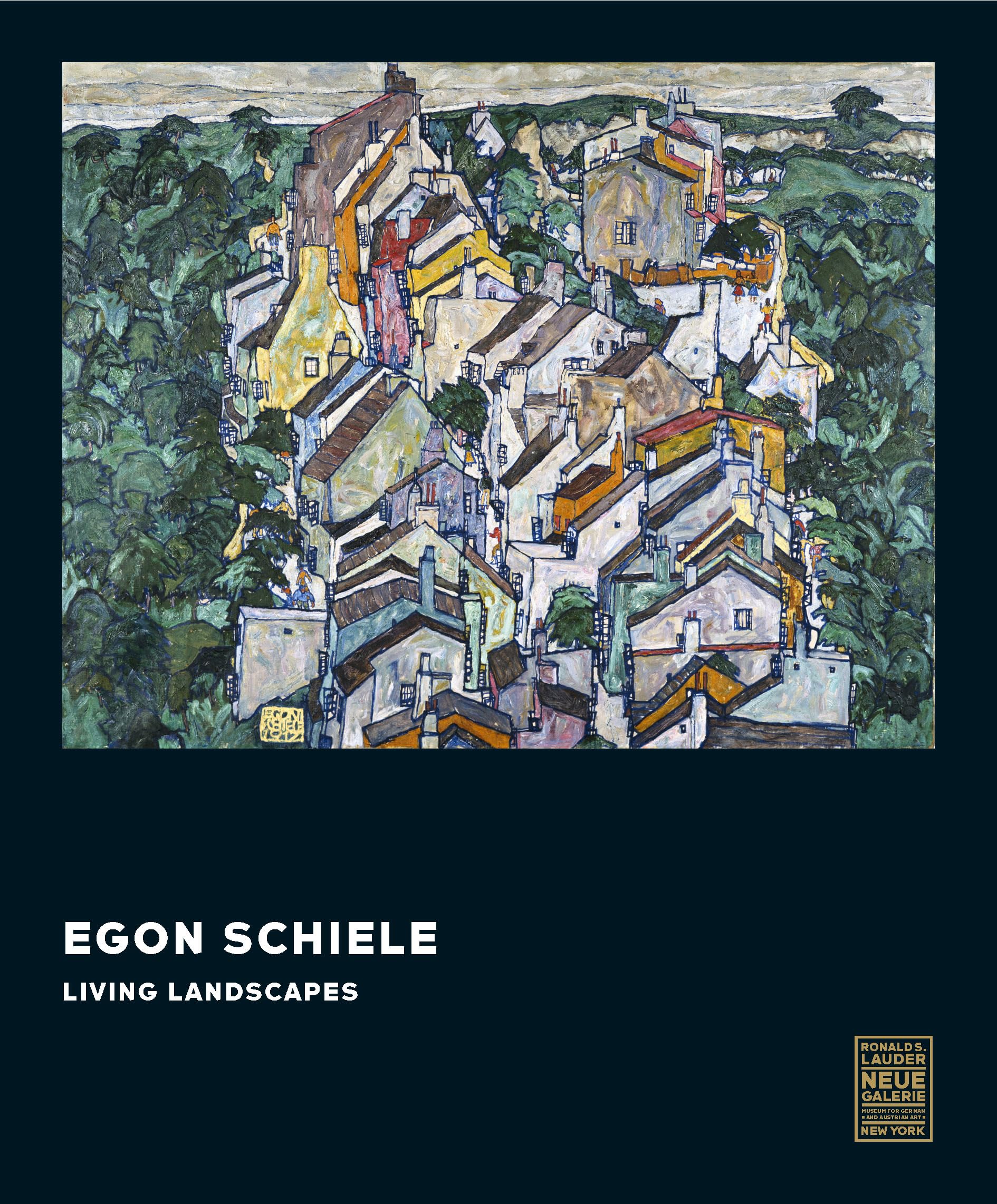 Egon Schiele: Living Landscapes,New