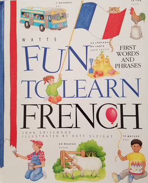 Fun to Learn French (English and French Edition),Used
