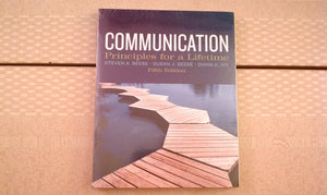 Communication: Principles for a Lifetime (5th Edition),Used