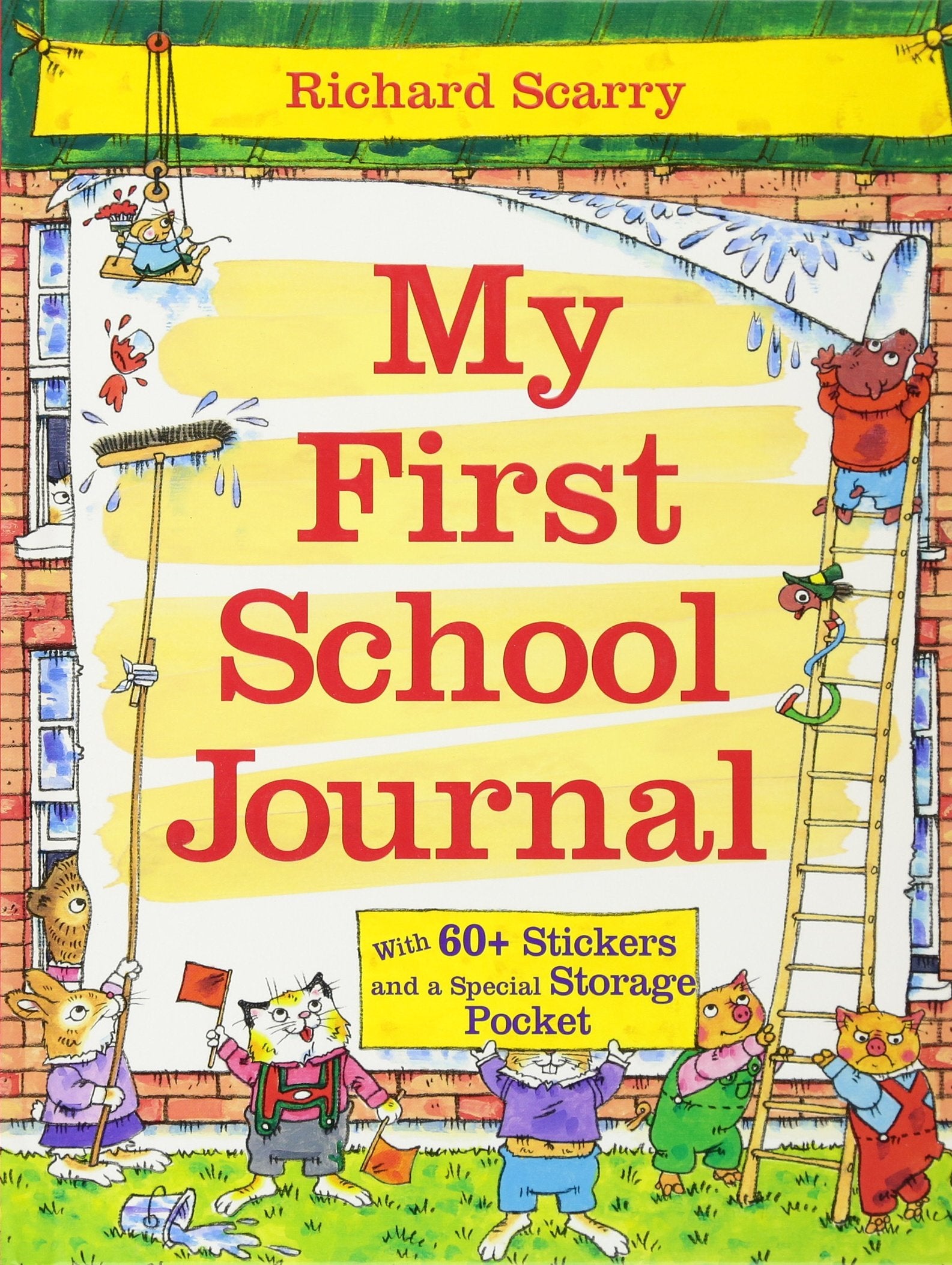 Richard Scarry's My First School Journal,Used