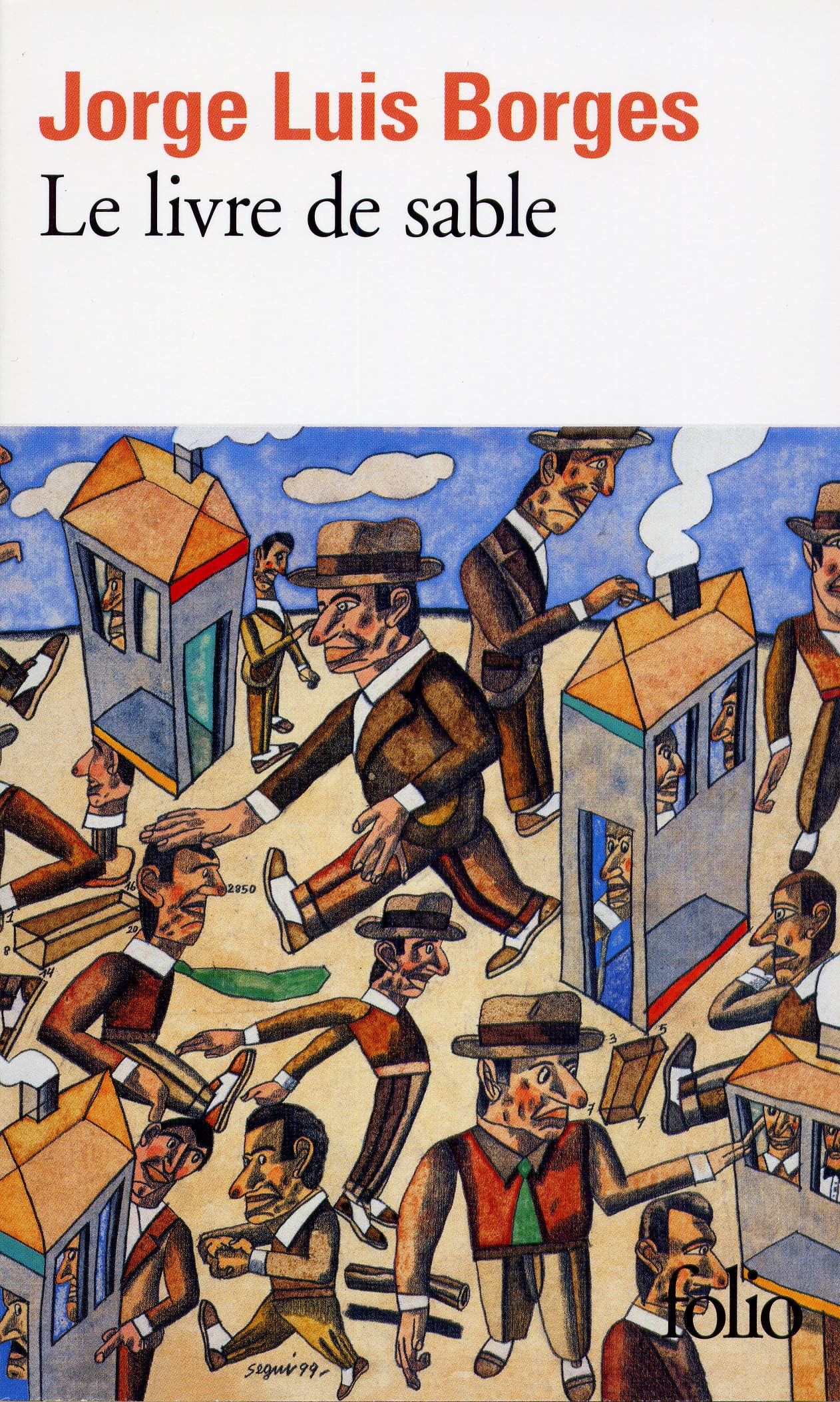 LE LIVRE DE SABLE,Used