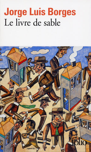 LE LIVRE DE SABLE,Used