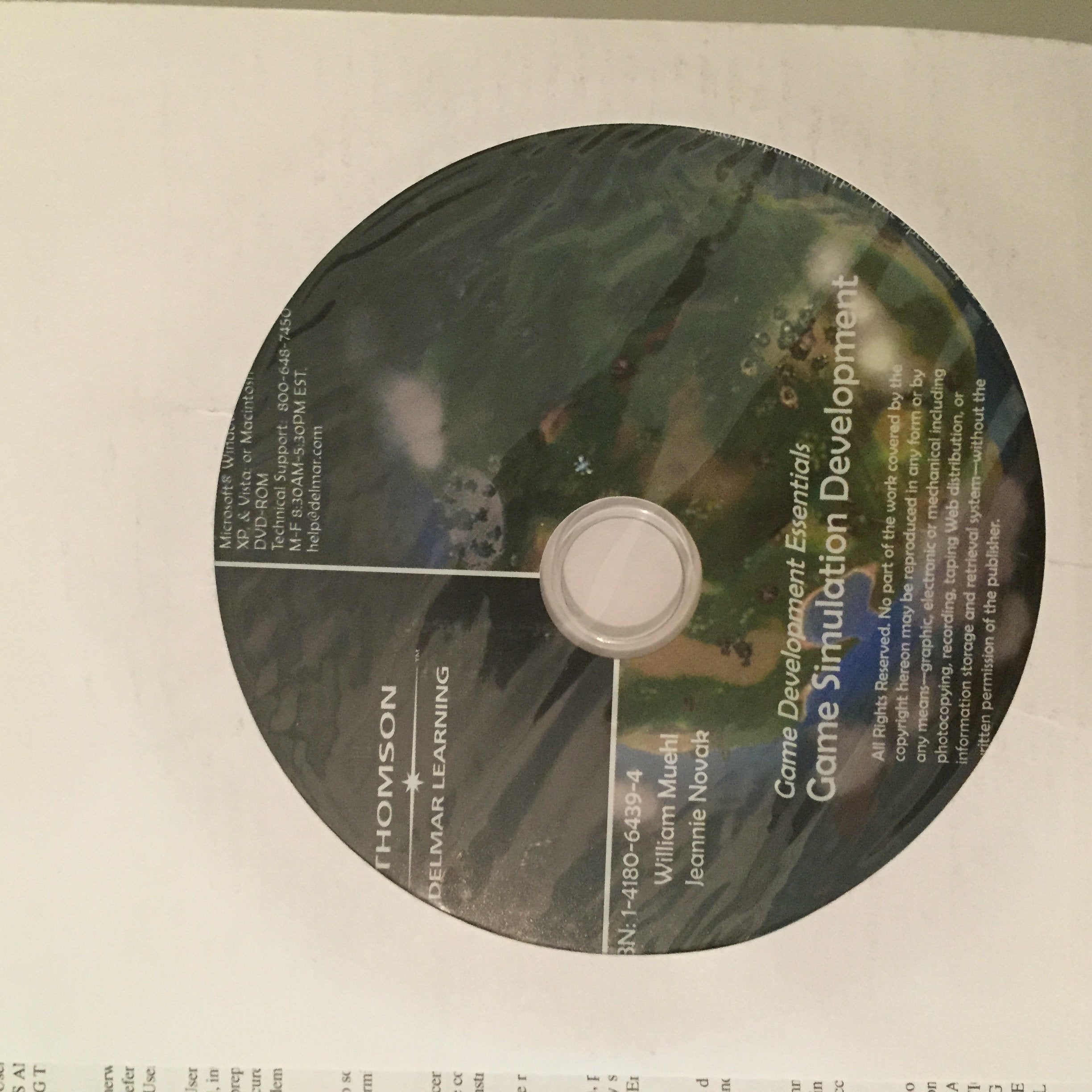 Game Development Essentials: Game Simulation Development,Used