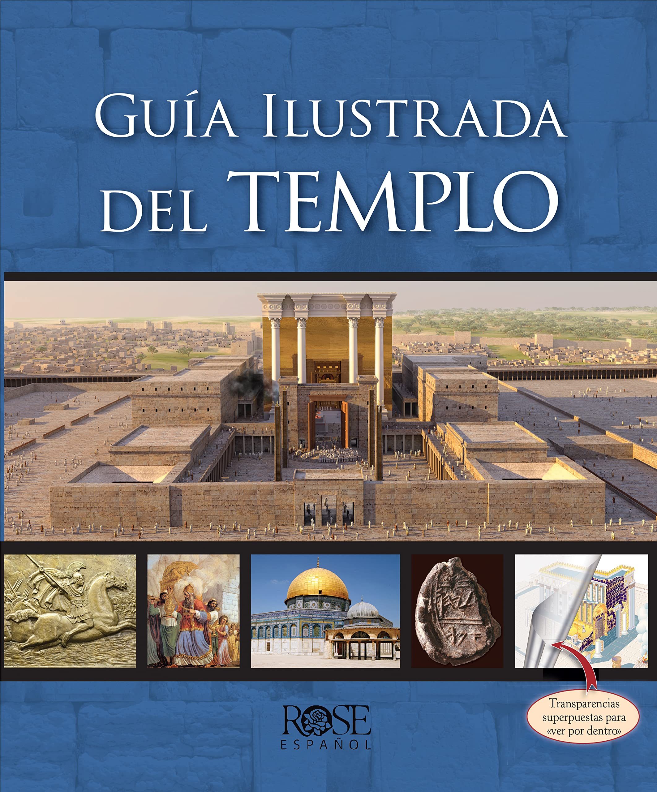Gua Ilustrada Del Templo (Spanish Edition),Used