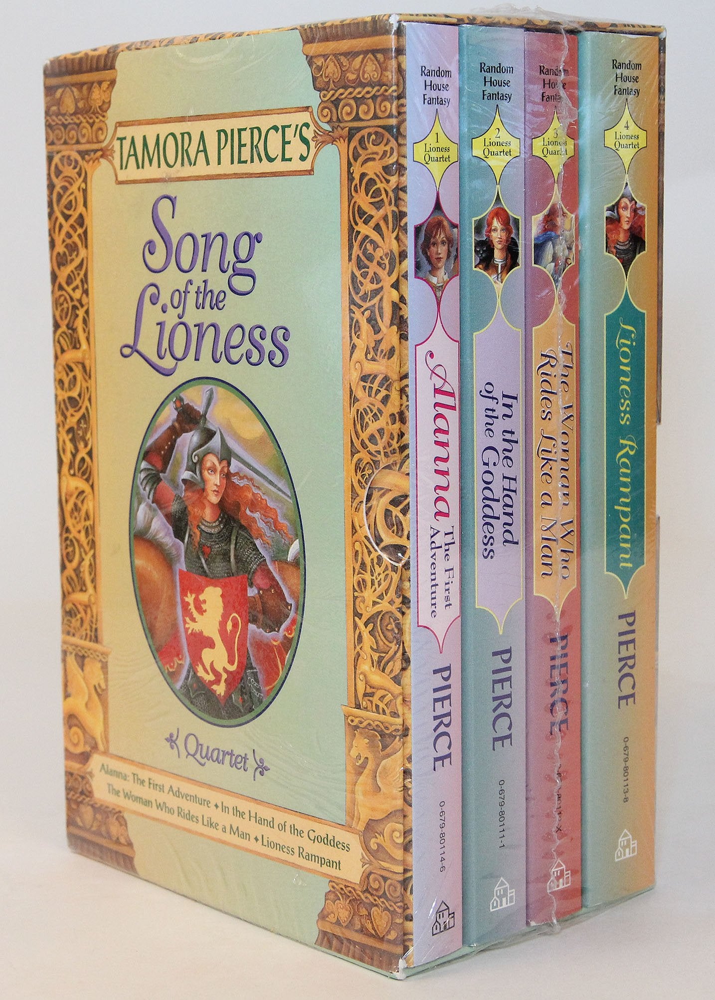 The Song Of The Lioness Quartet: Alanna: The First Adventure / In The Hand Of The Goddess / The Woman Who Rides Like A Man / Lio
