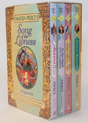 The Song Of The Lioness Quartet: Alanna: The First Adventure / In The Hand Of The Goddess / The Woman Who Rides Like A Man / Lio