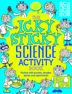 The Icky Sticky Science Activity Book,Used