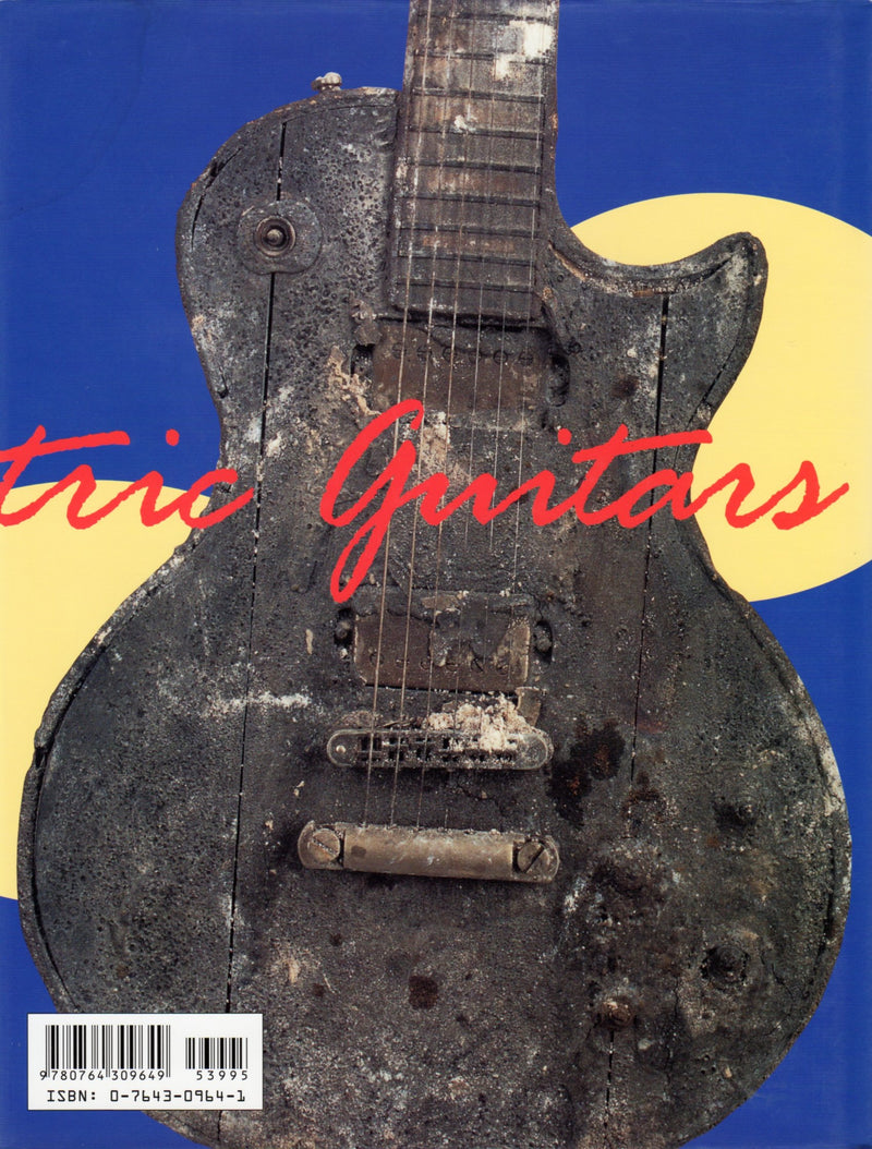 Electric Guitars (Schiffer Reference Book for Collectors),New