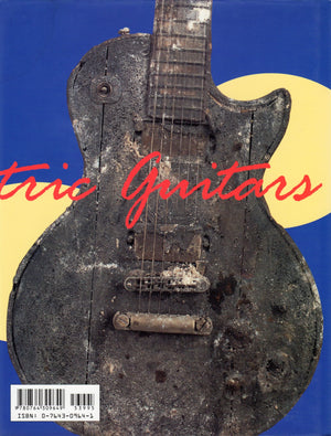 Electric Guitars (Schiffer Reference Book for Collectors),Used