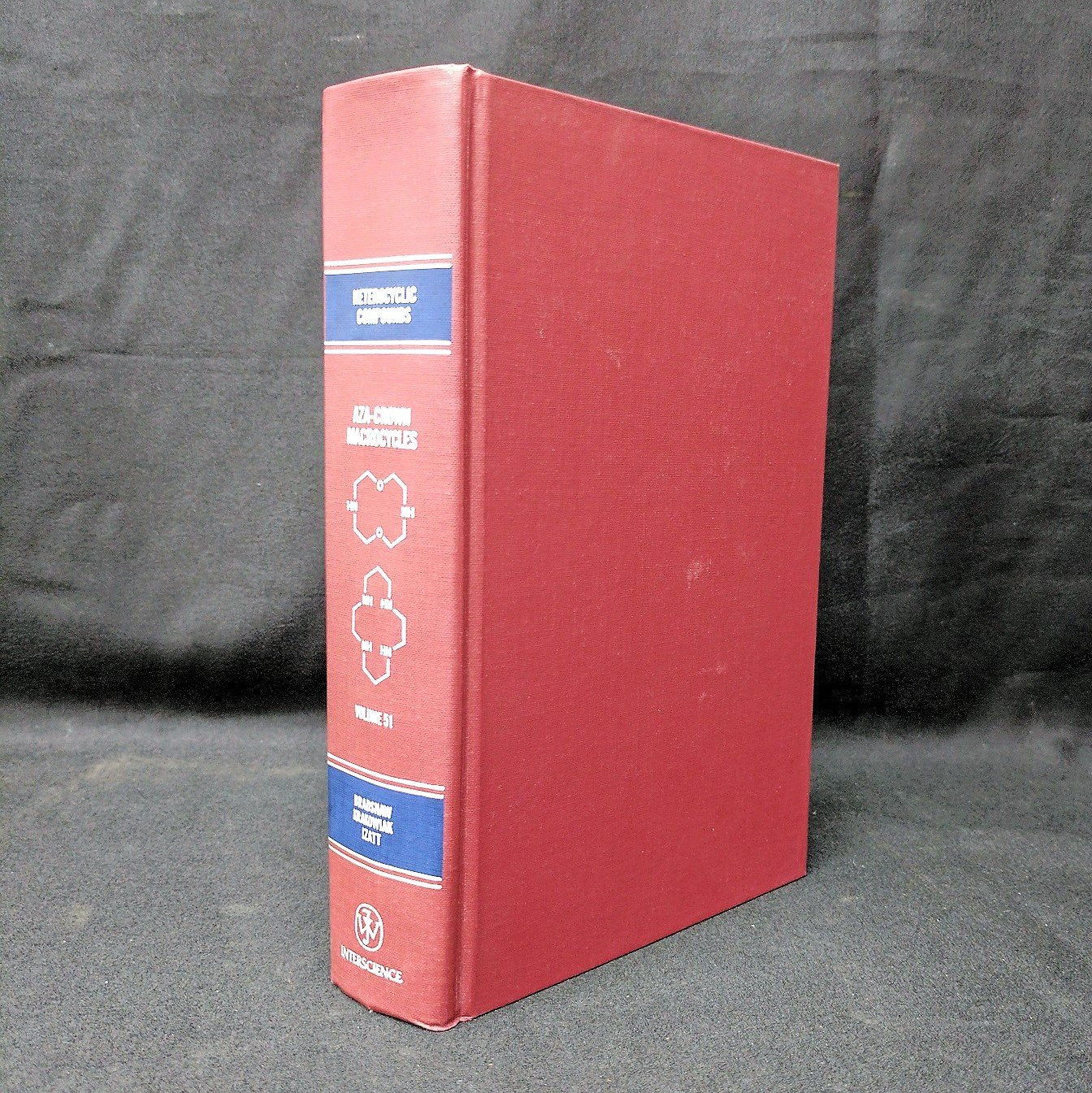 AzaCrown Macrocycles (The Chemistry of Heterocyclic Compounds, Vol. 51),Used