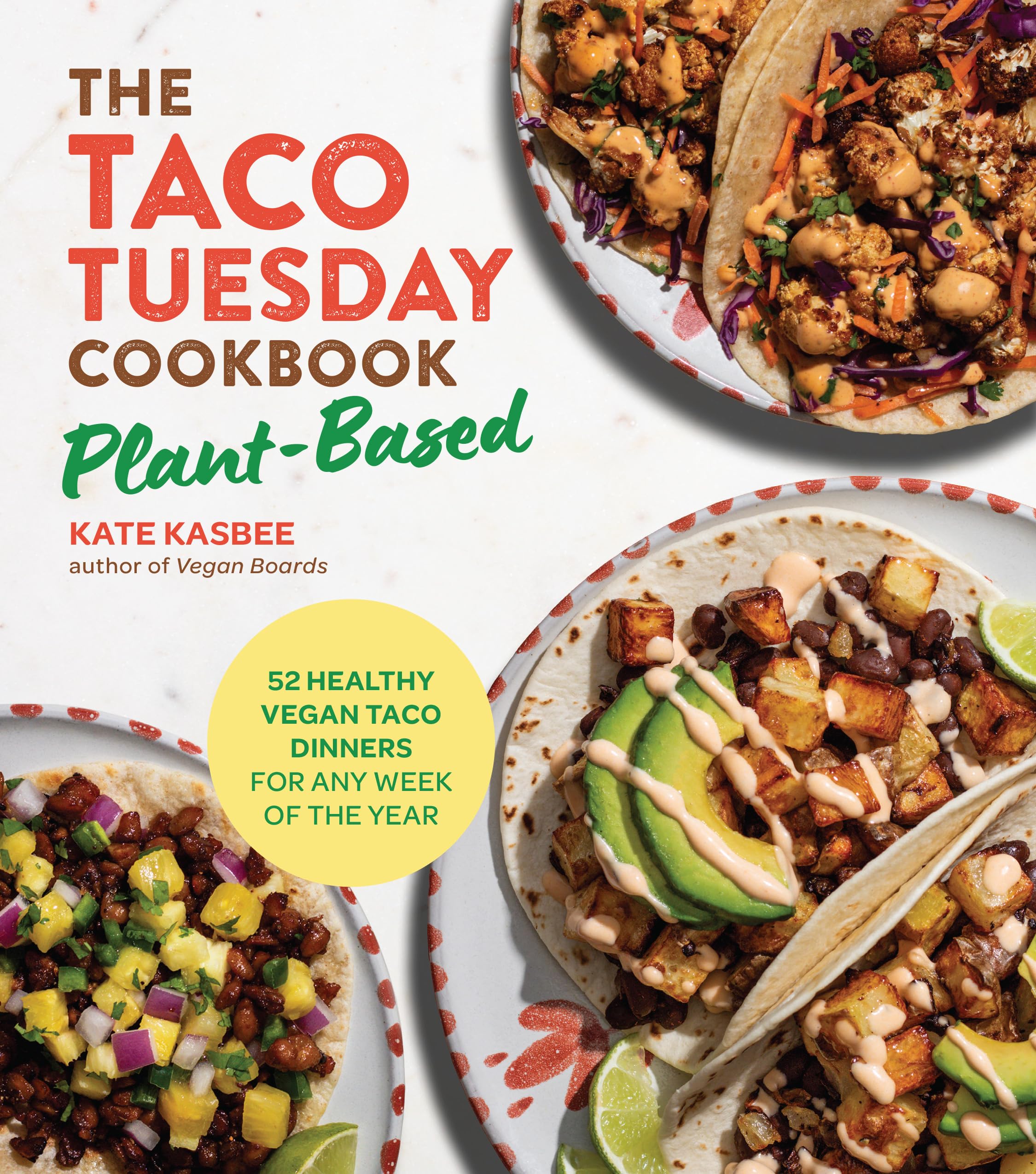 Taco Tuesday Cookbk Plant Based